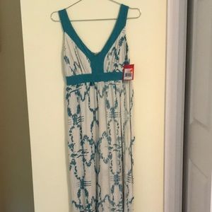 North face maxi dress